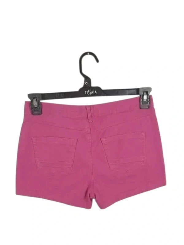 Pantalón corto de mezclilla rosa fúcsia Mim - Talla M - Muy buen estado – photo 4
